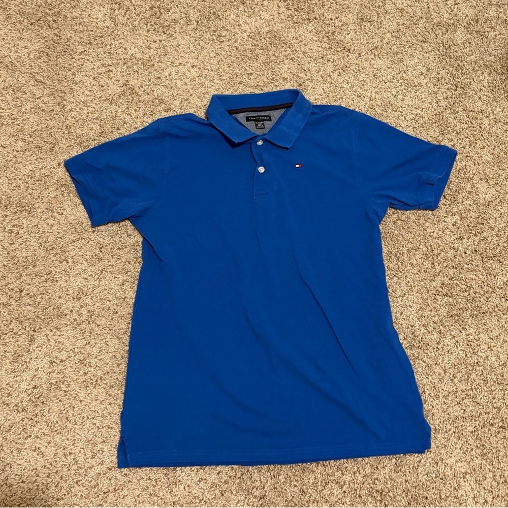 Tommy Hilfiger Royal Blue Polo Shirt